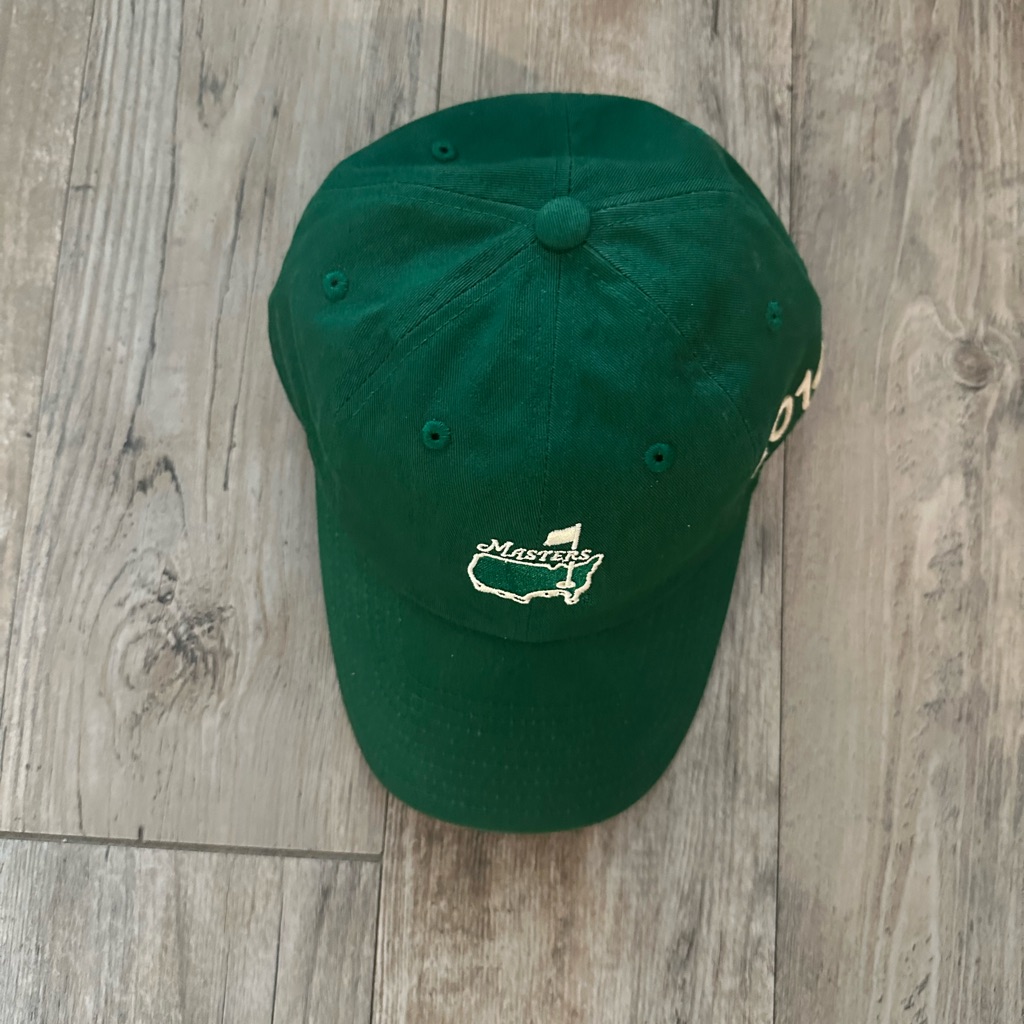 Green Masters Golf Cap